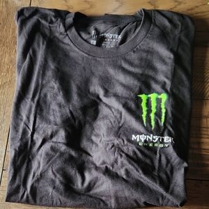 Monster Energy Black T-Shirt for Men